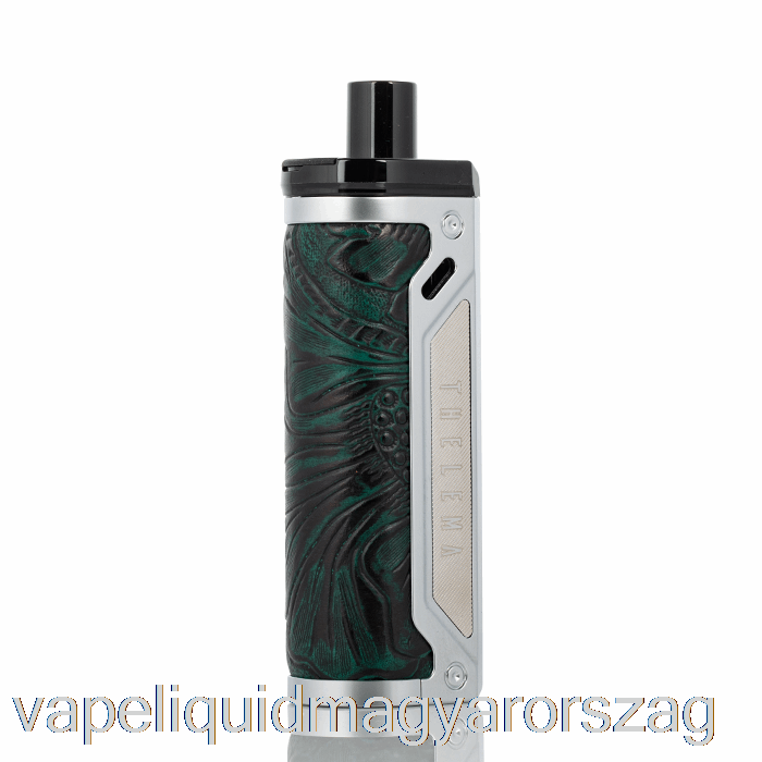 Elveszett Vape Thelema 80w Pod Mod Kit Rozsdamentes / Ukiran Bőr Vape Folyadék